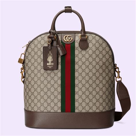 Gucci savoy small bowling tote